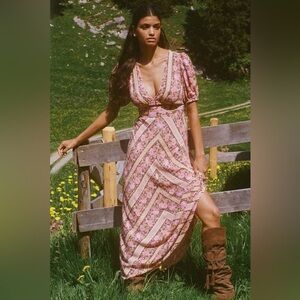 Spell Enchanted Wood Gown - Rose NWT SZ XS